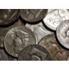 Image 4 : $1.00 Face Value in Assorted 90% Silver United States Franklin Half Dollars~ Dates & Conditions Vary