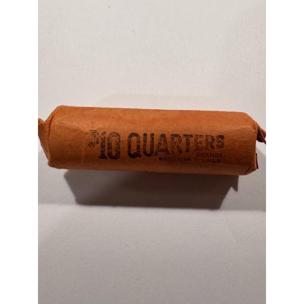 1976 United States Washington Bicentennial Quarter Roll - $10.00 Face Value - Mint Condition