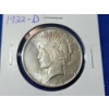 Image 2 : 1922-D Silver Peace Dollar