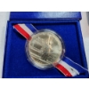 Image 3 : (2) United States Commemorative Silver Coins: Liberty Silver Dollar & Constitution Coin