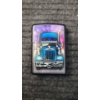 Image 12 : (3) Zippo Lighters Vintage Ad Character, Trucker & Chrome Plain D 11 Zippo