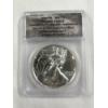 Image 1 : 2020 United States American Silver Eagle .999 Fine Silver Troy Ounce Coin - First Strike
Graded NGC 