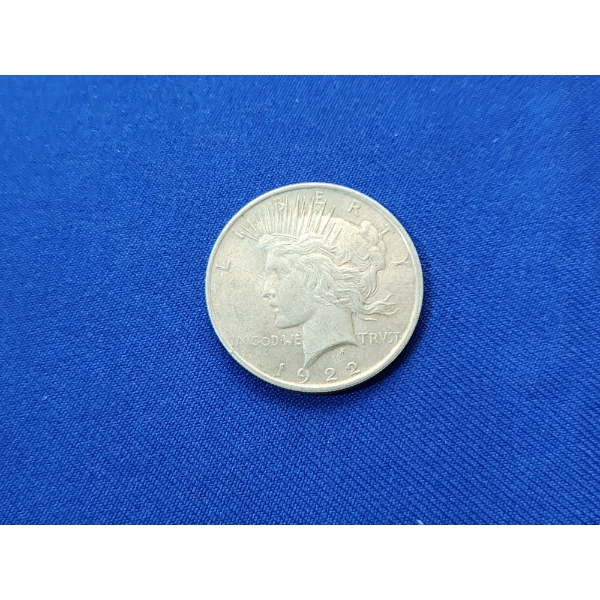 1922 Silver Peace Dollar