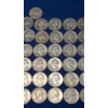 Image 3 : Assorted Years Washington Head Silver Quarters- Face Value: $12.00