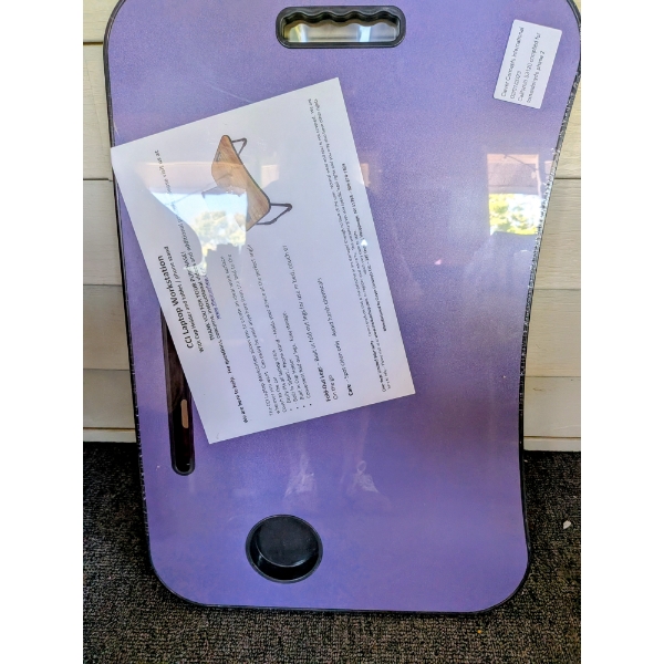 Brand New Blue Lap Desk