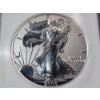 Image 2 : "Silver Dollar Set" 2006-P American Eagle - 1 oz .999 Fine Silver 20th Anniv. NGC PF 69 REV. PR
