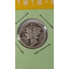 Image 4 : Assorted Years/Mint Marks United States Mercury 90% Silver Dimes - Face Value: $1.00