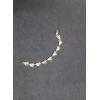 Image 2 : Rare Pokemon Pikachu Sterling Silver Bracelet - Hard to find - Mint Condition - 4.8 Grams 