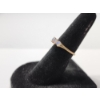 Image 2 : 14K Gold Opal Ring (Missing One Stone) - Size 4 - Total Weight: 1.1g
