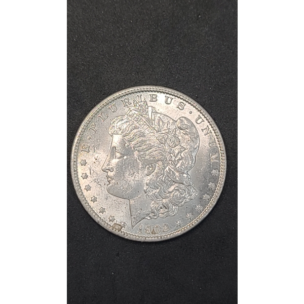 United States 1902-O 90% Silver Morgan Dollar 