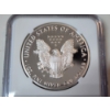 Image 4 : NGC PF 70 ULTRA CAMEO 2017-W American Silver Eagle Early Releases 1 oz .999 Fine Silver 