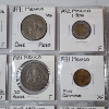 Image 3 : Two Binder Pages Filled with Assorted Mexico Coins 