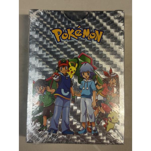 Sealed Pokemon Silver Foil Trading 55 Card Set - Limited Edition Set - Mint Condition - Charizard