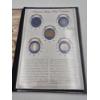 Image 2 : U. S. COLLECTOR COIN SET -  "AMERICAN INDIAN HEAD 5 COIN COLLECTION" - IN FOLDER - SEE PICS & DESC