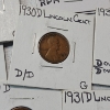 Image 12 : Lot of 34 Assorted Years Lincoln Wheat Cents, Including Errors: D/D, RPM - Face Value $0.34