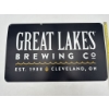 Image 1 : Large Great Lakes Brewing Beer Metal Advertising Sign About 12"x24"