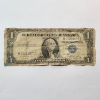 Image 1 : United States Series 1935 E $1 Blue Seal Silver Certificate 