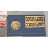 Image 5 : (5) Assorted American Revolution Bicentennial Commemorative Medals And First Day Covers