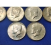 Image 6 : Lot of 10 Assorted Years 40% Silver Kennedy Half Dollars - Face Value: $5.00	