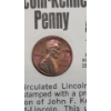 Image 5 : (5) Uncirculated 1974 Third Party Counterstamped Lincoln-Kennedy Novelty Pennies