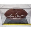 Image 7 : Len Dawson Hall of Famer Hand Signed Wilson NFL Football in Acrylic Display Case