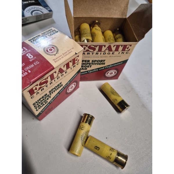 AMMO - SHOT GUN SHELLS - 20 GAUGE - 2 3/4" - 8 SHOT - SEE PICS