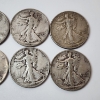 Image 3 : Eight Assorted Years United States 90% Silver Walking Liberty Half Dollars - Face Value: $4.00