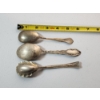 Image 5 : Three Vintage Sterling Silver Spoons TW: 72.0g