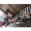 Image 5 : *Pick Up At Louisville Home - Honda 350 Metallic Orange & Black Scrambler - STARTS & RUNS GREAT! 