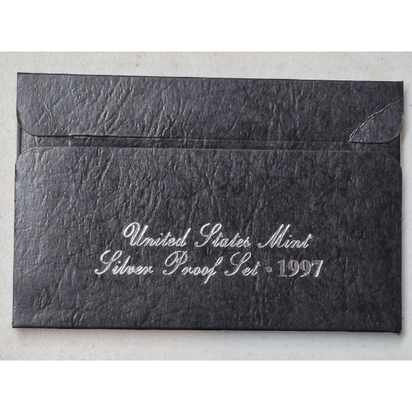 1997 United States Silver Proof Set - See Pics