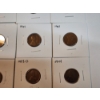 Image 10 : x28 Assorted Years Wheat Cents Including GEM RED BU, CH BU