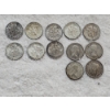 Image 2 : Assortment of Roosevelt and Canadian Silver Dimes 