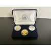 (3) 1/2 Ounce .999 Pure Silver Pieces - $2 Pieces - FV $6.00 - 2021 - Cook Islands