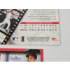 Image 7 : 4 Assorted 2001/2002 Indians Baseball Cards & Indians Mini Baseball Cap Bowl