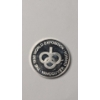 Image 2 : 1986 "Expo Ernie" World Exposition Vancouver Canada 0.5 Troy Oz .999 Fine Silver Coin