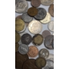 Image 9 : Varied Collection Of World Coins - Brazil, Mexico, Germany, France & More