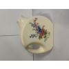 Image 1 : Beautiful Vintage Cambridge Water Pitcher with floral pattern 