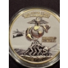 Image 4 : United States Marine Corps 250th Year Anniversary Challenge Coin - Mint Condition - Limited Edition