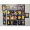 Image 1 : Lot of 25 Limited Edition Black & Gold Foiled Pokemon Fan Art Cards 