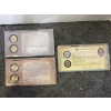 Image 1 : Official U.S. Mint First Day Coin Covers, Which feature Uncirculated Coins