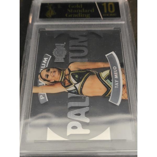 GSG Gem Mint 10 Wrestling Card - Tay Melo