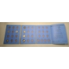 Image 1 : U.S 90% Silver Washington Quarter Whitman Coin Collection Book With Some Quarters - FV: $1.75