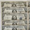 Image 2 : Lot of 20 United States Blue Seal $1 Silver Certificates - Face Value $20.00