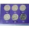 Image 3 : US Nickel Collections, Native American Coin Set, $10 Kennedy Gold Plated Coin, Wilson Banknote Coin