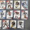 Image 3 : Nice Collection of 14 Assorted Mint Condition Upper Deck Rookie NUMBERED Football Trading Cards 