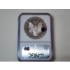 Image 3 : NGC PF 70 ULTRA CAMEO 2001-W American Silver Eagle - 1 oz .999 Fine Silver 