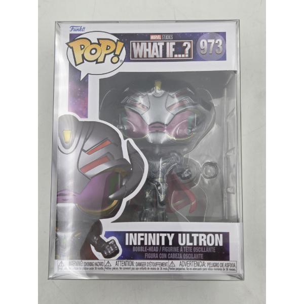Marvel What If..? 973 Infinity Ultron Funko Pop