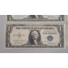Image 6 : (9) Assorted Series $1 Silver Certificates - Face Value: $9.00