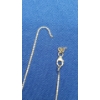 Image 3 : (2) 14K White Gold Necklaces (One Is Damaged) - Total Weight: 7.1g