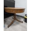 Image 1 : Pick Up Off Site- 115 Ely St. Alliance Oh. Vintage Wood Drum Table 